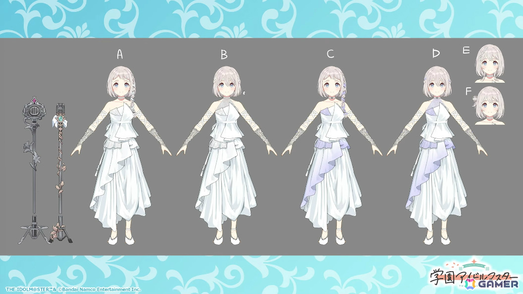 「学マス」リーリヤのSTEP3は12月8日に実装！STEP3アイドルの髪色を変えられる“ポイントカラーアレンジバージョン”も発表の画像