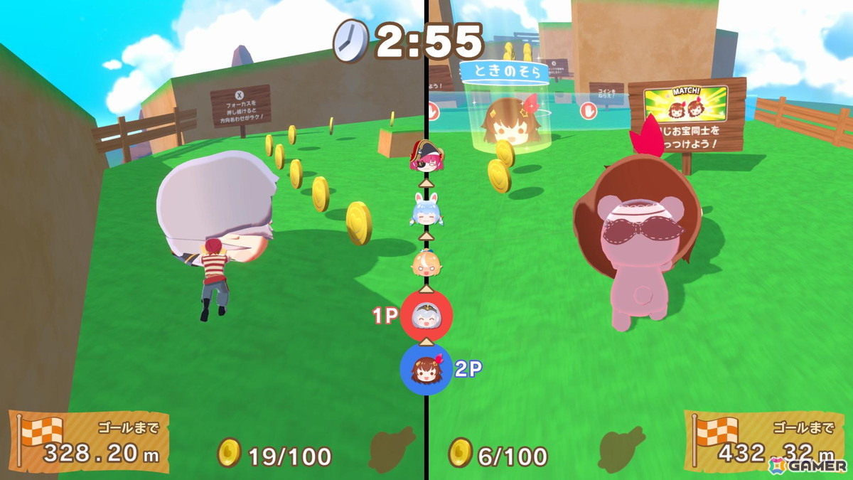 「ホロライブごろごろマウンテンDX」Switch版の予約がニンテンドーeショップで開始!追加要素も合わせてチェックの画像