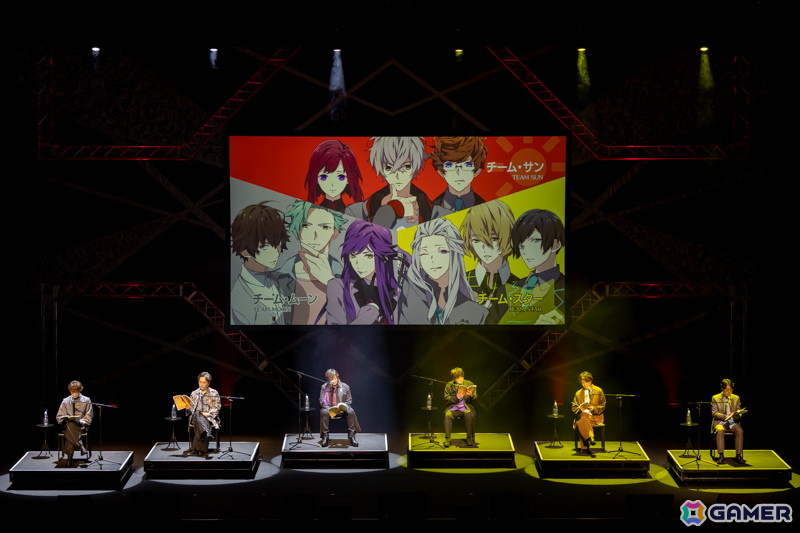 人狼×サバゲーの駆け引きから生まれた新たな分岐ルートの行方は？オトメイトドラマティックシアターvol.05「CharadeManiacs -Howling Deception-」レポートの画像