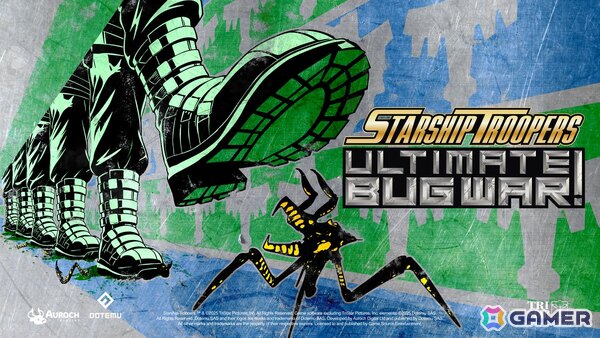 「スターシップ・トゥルーパーズ：アルティメット・バグ・ウォー」がPS5/Switch2/PCで2026年初頭に発売！の画像1