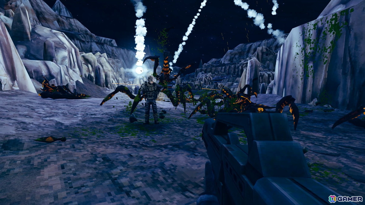 「スターシップ・トゥルーパーズ：アルティメット・バグ・ウォー」がPS5/Switch2/PCで2026年初頭に発売！の画像