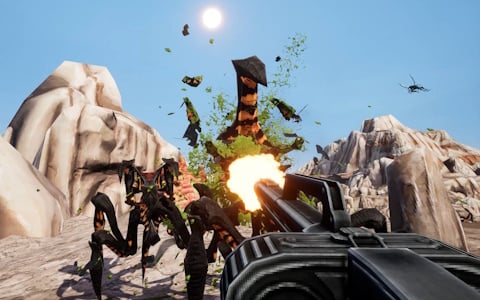 「スターシップ・トゥルーパーズ：アルティメット・バグ・ウォー」がPS5/Switch2/PCで2026年初頭に発売！の画像