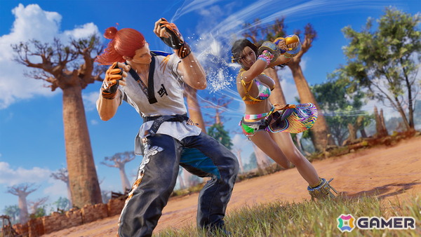 「鉄拳8」“白銀の闘神様”の力を宿す「ミアリズ」が一般アクセス開始！時間帯の変化も楽しめる新ステージ「BAOBAB HORIZON」も登場の画像2