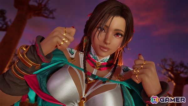 「鉄拳8」“白銀の闘神様”の力を宿す「ミアリズ」が一般アクセス開始！時間帯の変化も楽しめる新ステージ「BAOBAB HORIZON」も登場の画像4