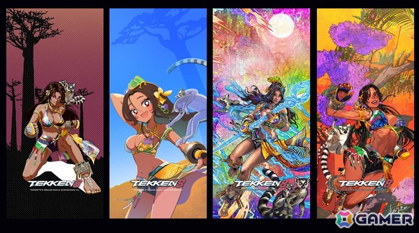 「鉄拳8」“白銀の闘神様”の力を宿す「ミアリズ」が一般アクセス開始！時間帯の変化も楽しめる新ステージ「BAOBAB HORIZON」も登場の画像8