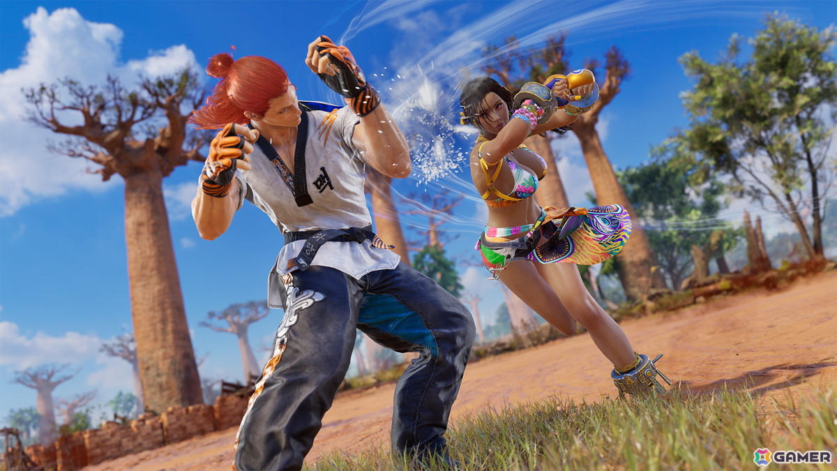「鉄拳8」“白銀の闘神様”の力を宿す「ミアリズ」が一般アクセス開始！時間帯の変化も楽しめる新ステージ「BAOBAB HORIZON」も登場の画像2
