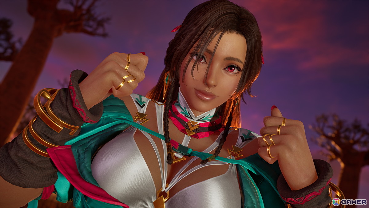 「鉄拳8」“白銀の闘神様”の力を宿す「ミアリズ」が一般アクセス開始！時間帯の変化も楽しめる新ステージ「BAOBAB HORIZON」も登場の画像4