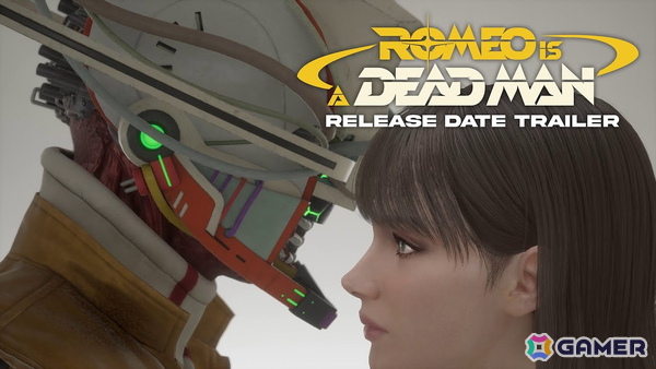 須田剛一氏とグラスホッパー・マニファクチュアによる完全新作SF血飛沫アクション「ROMEO IS A DEAD MAN」の発売日が2026年2月11日に決定！の画像1