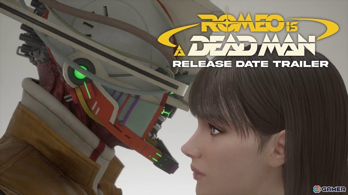 須田剛一氏とグラスホッパー・マニファクチュアによる完全新作SF血飛沫アクション「ROMEO IS A DEAD MAN」の発売日が2026年2月11日に決定！の画像