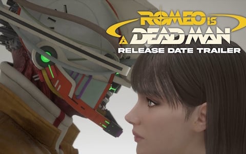 須田剛一氏とグラスホッパー・マニファクチュアによる完全新作SF血飛沫アクション「ROMEO IS A DEAD MAN」の発売日が2026年2月11日に決定！の画像