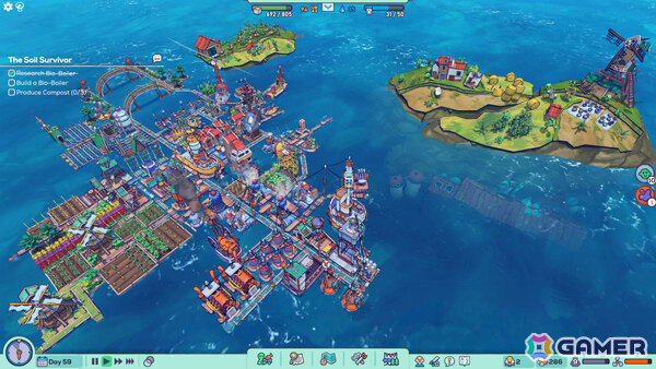 ガラクタ浮島シティビルダー「Flotsam」が正式リリース！大洪水で沈んだ世界を舞台に街づくりを楽しもうの画像10