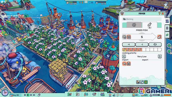 ガラクタ浮島シティビルダー「Flotsam」が正式リリース！大洪水で沈んだ世界を舞台に街づくりを楽しもうの画像11