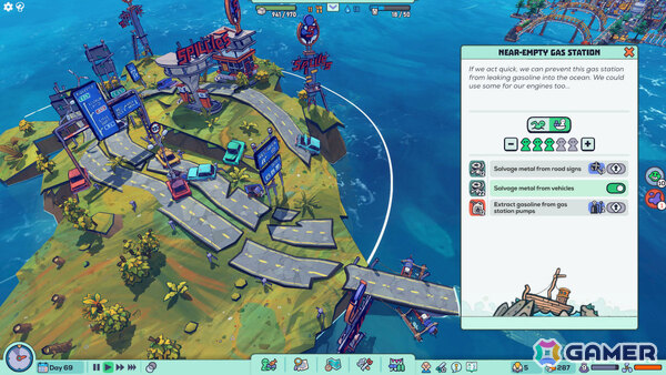 ガラクタ浮島シティビルダー「Flotsam」が正式リリース！大洪水で沈んだ世界を舞台に街づくりを楽しもうの画像12
