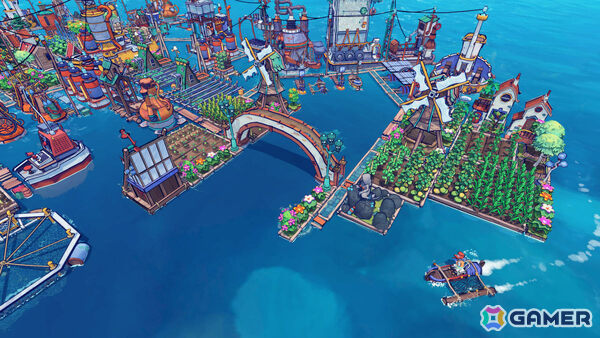 ガラクタ浮島シティビルダー「Flotsam」が正式リリース！大洪水で沈んだ世界を舞台に街づくりを楽しもうの画像13