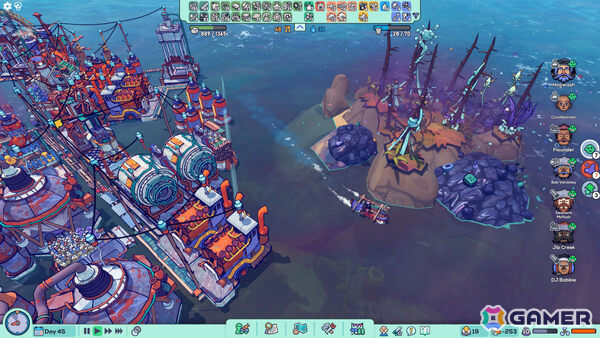 ガラクタ浮島シティビルダー「Flotsam」が正式リリース！大洪水で沈んだ世界を舞台に街づくりを楽しもうの画像15