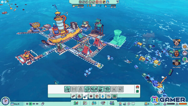 ガラクタ浮島シティビルダー「Flotsam」が正式リリース！大洪水で沈んだ世界を舞台に街づくりを楽しもうの画像3