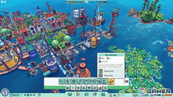 ガラクタ浮島シティビルダー「Flotsam」が正式リリース！大洪水で沈んだ世界を舞台に街づくりを楽しもうの画像6