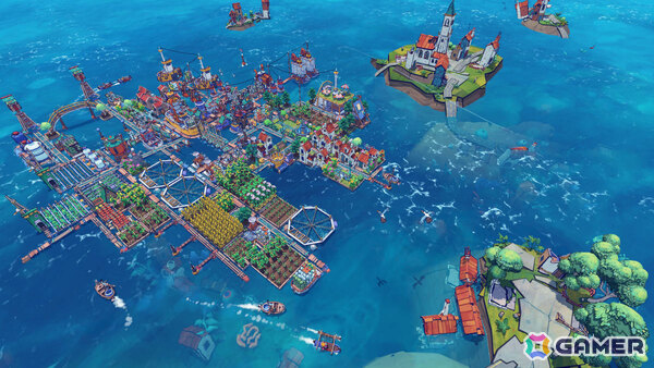 ガラクタ浮島シティビルダー「Flotsam」が正式リリース！大洪水で沈んだ世界を舞台に街づくりを楽しもうの画像8