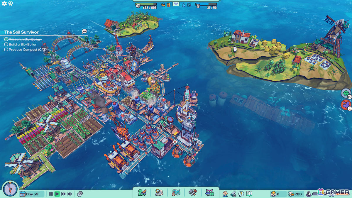 ガラクタ浮島シティビルダー「Flotsam」が正式リリース！大洪水で沈んだ世界を舞台に街づくりを楽しもうの画像10