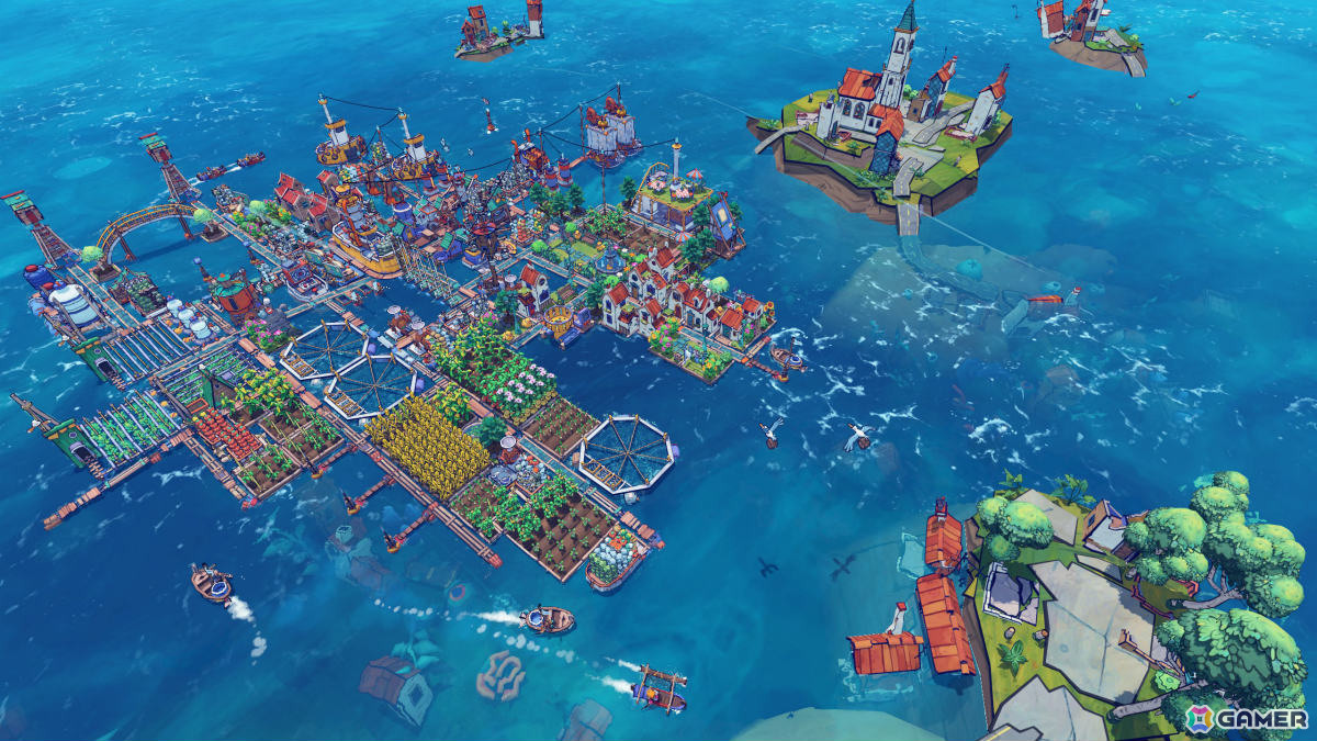 ガラクタ浮島シティビルダー「Flotsam」が正式リリース！大洪水で沈んだ世界を舞台に街づくりを楽しもうの画像8