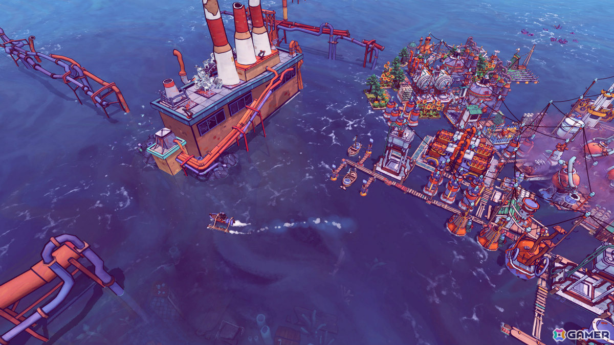 ガラクタ浮島シティビルダー「Flotsam」が正式リリース！大洪水で沈んだ世界を舞台に街づくりを楽しもうの画像9