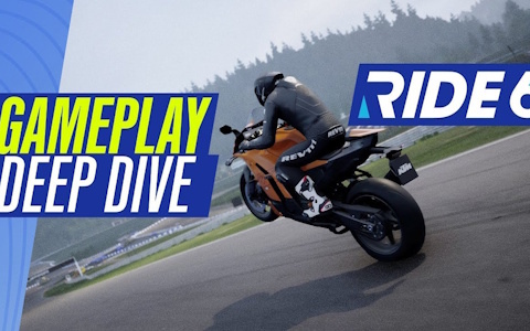 「RIDE 6」初のゲームプレイトレーラーが公開!究極のリアリティを追求する実写レベルのゲーム体験に注目
