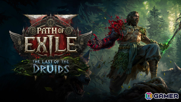 「Path of Exile 2」アップデート「The Last of the Druids」は12月13日に配信！熊・狼・ワイバーンに変身できる新クラス「ドルイド」が参戦の画像29