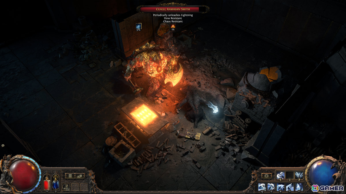 「Path of Exile 2」アップデート「The Last of the Druids」は12月13日に配信！熊・狼・ワイバーンに変身できる新クラス「ドルイド」が参戦の画像17