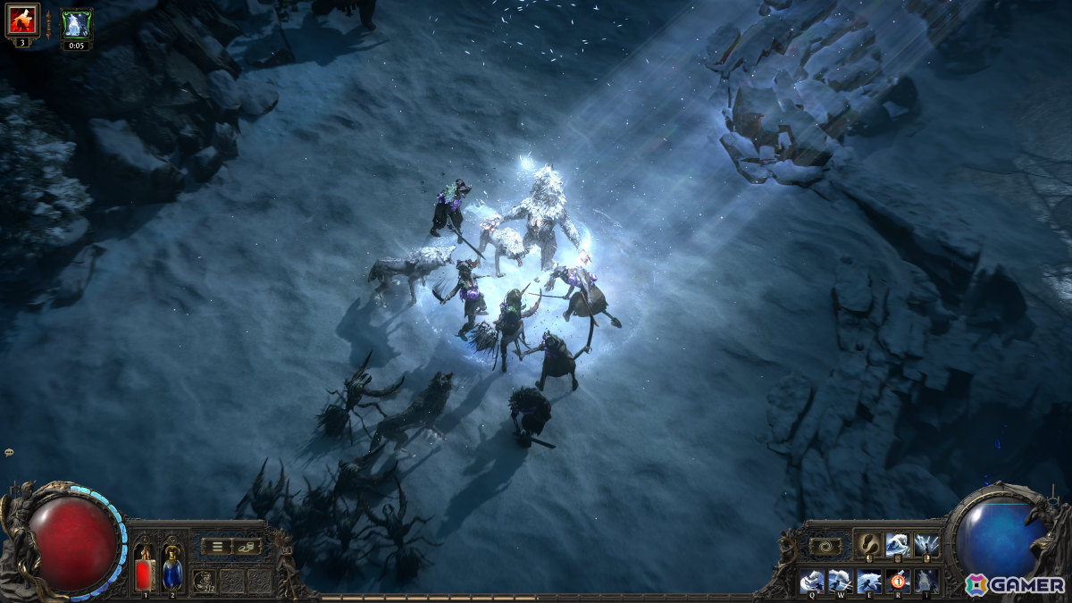 「Path of Exile 2」アップデート「The Last of the Druids」は12月13日に配信！熊・狼・ワイバーンに変身できる新クラス「ドルイド」が参戦の画像24