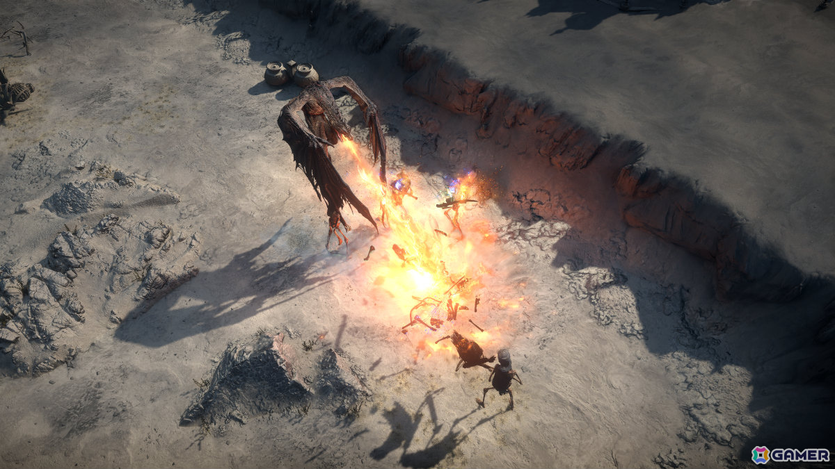 「Path of Exile 2」アップデート「The Last of the Druids」は12月13日に配信！熊・狼・ワイバーンに変身できる新クラス「ドルイド」が参戦の画像26