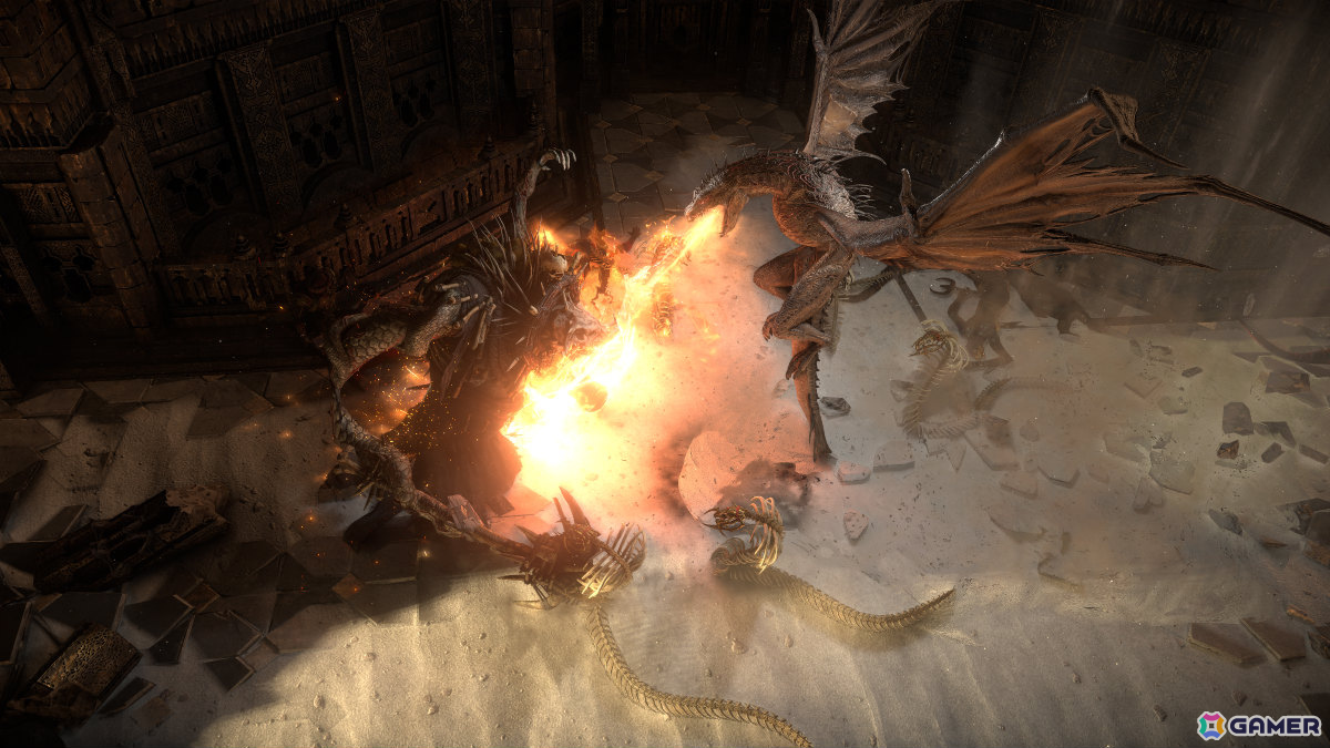 「Path of Exile 2」アップデート「The Last of the Druids」は12月13日に配信！熊・狼・ワイバーンに変身できる新クラス「ドルイド」が参戦の画像27