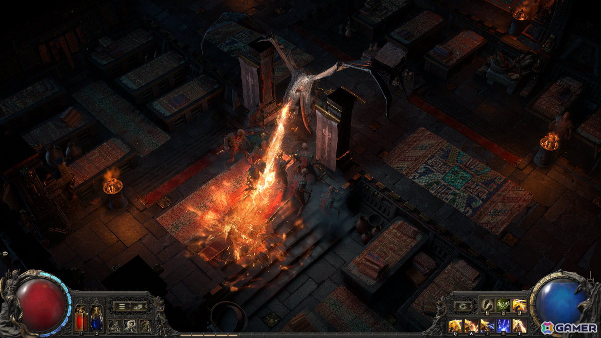 「Path of Exile 2」アップデート「The Last of the Druids」は12月13日に配信！熊・狼・ワイバーンに変身できる新クラス「ドルイド」が参戦の画像28