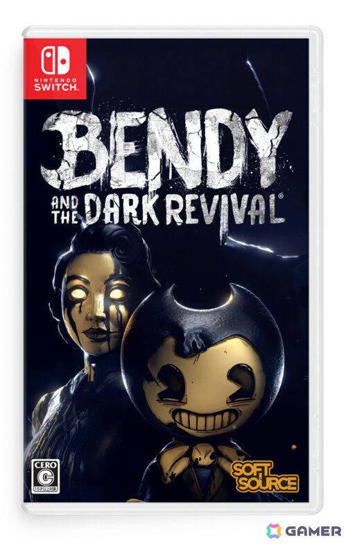 狂気に飲み込まれたアニメーションスタジオから脱出するサバイバルホラー「BENDY and the DARK REVIVAL」PS5/Switchパッケージ版が2026年2月26日に発売！の画像8
