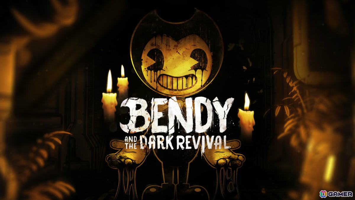 狂気に飲み込まれたアニメーションスタジオから脱出するサバイバルホラー「BENDY and the DARK REVIVAL」PS5/Switchパッケージ版が2026年2月26日に発売！の画像1