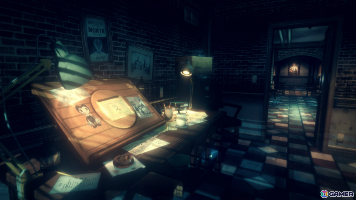 狂気に飲み込まれたアニメーションスタジオから脱出するサバイバルホラー「BENDY and the DARK REVIVAL」PS5/Switchパッケージ版が2026年2月26日に発売！の画像2
