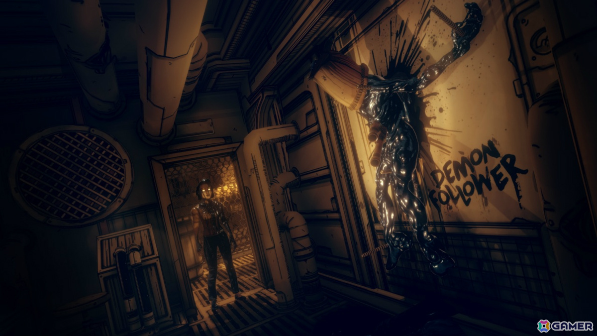 狂気に飲み込まれたアニメーションスタジオから脱出するサバイバルホラー「BENDY and the DARK REVIVAL」PS5/Switchパッケージ版が2026年2月26日に発売！の画像4