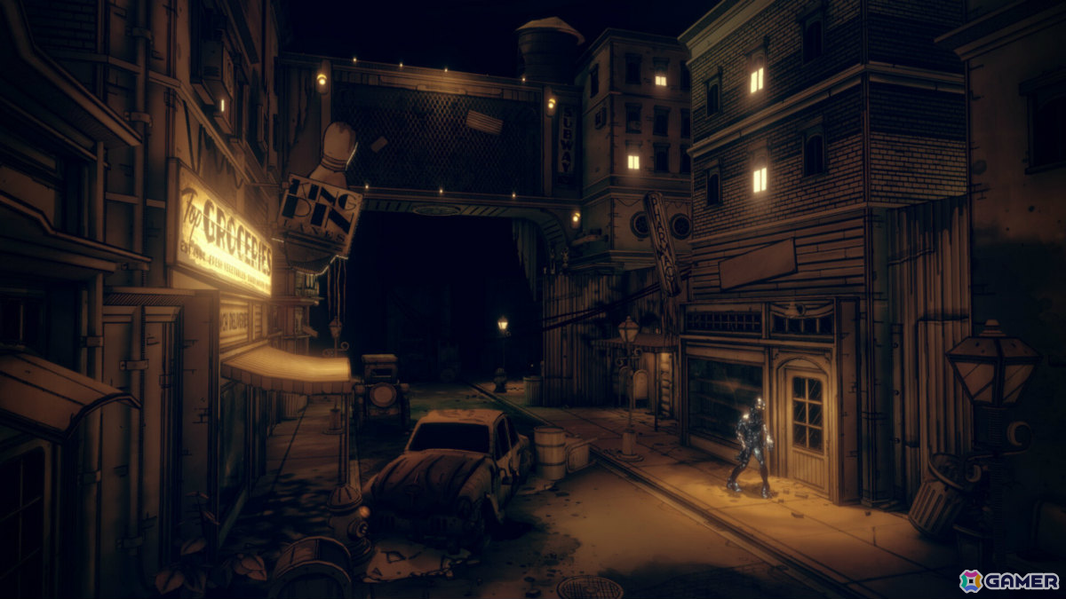 狂気に飲み込まれたアニメーションスタジオから脱出するサバイバルホラー「BENDY and the DARK REVIVAL」PS5/Switchパッケージ版が2026年2月26日に発売！の画像6