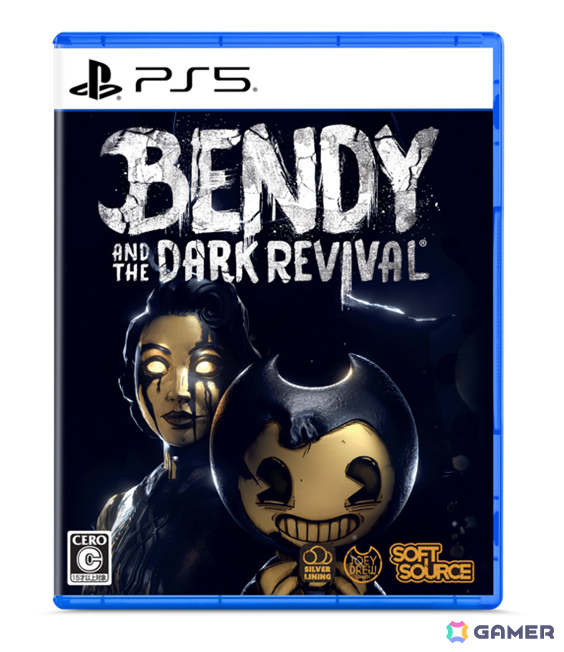 狂気に飲み込まれたアニメーションスタジオから脱出するサバイバルホラー「BENDY and the DARK REVIVAL」PS5/Switchパッケージ版が2026年2月26日に発売！の画像7
