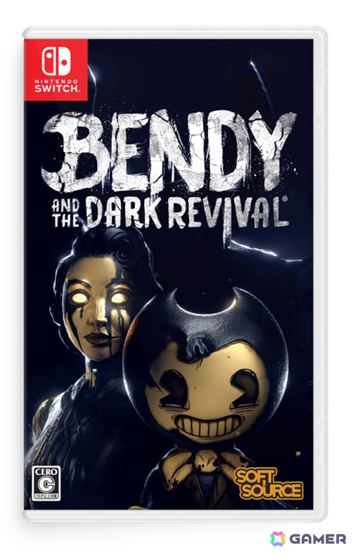 狂気に飲み込まれたアニメーションスタジオから脱出するサバイバルホラー「BENDY and the DARK REVIVAL」PS5/Switchパッケージ版が2026年2月26日に発売！の画像8