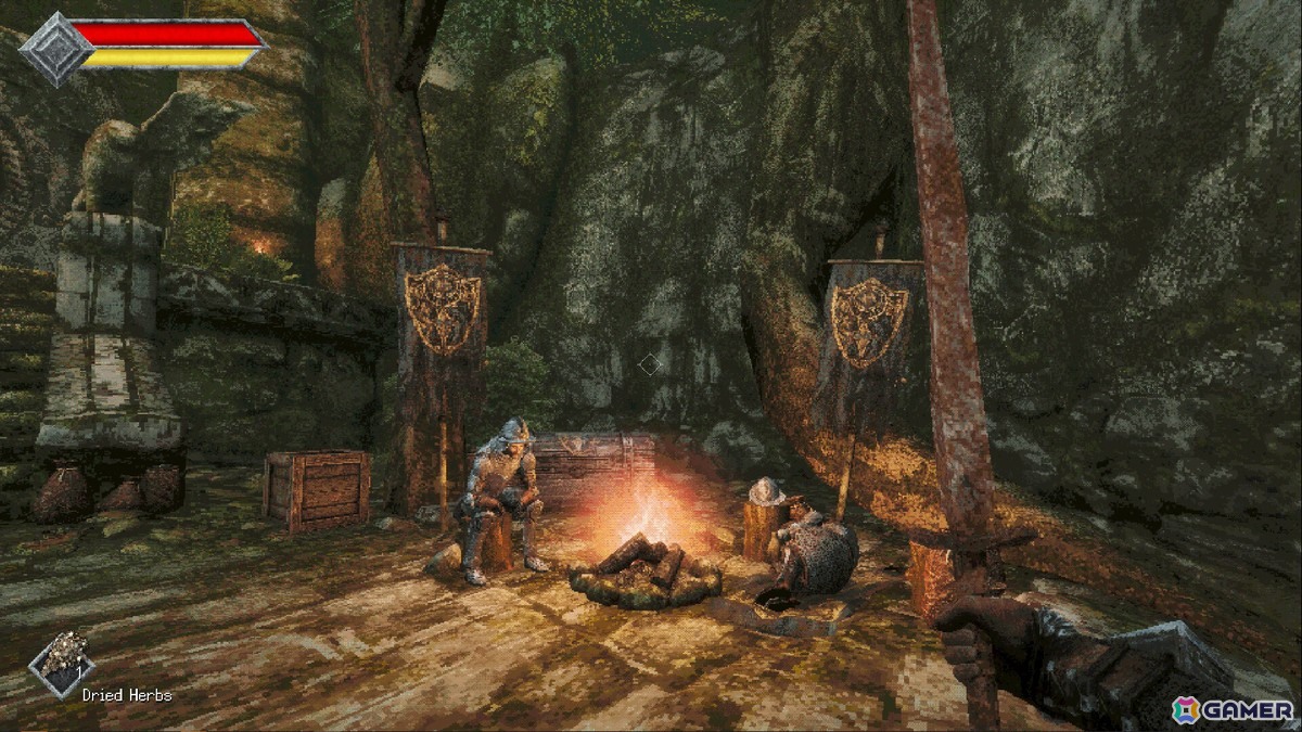 「キングスフィールド」にインスピレーションを受けたレトロファンタジーアクションRPG「Queen's Domain - 女王の領域 -」がSteamで2026年に配信！の画像7
