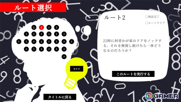 死を繰り返しながら真相を追い求めるホラーミステリー「シニ戻リ誰ガ為」の体験版がSteamで12月12日に公開！の画像5