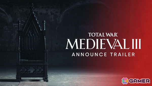 「Total War」シリーズ最新作「トータルウォー：メディーバル3」が日本語対応で発売決定！コンセプトは“究極の中世戦略サンドボックス”の画像1