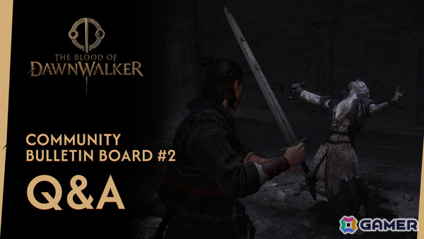 吸血鬼アクションRPG「The Blood of Dawnwalker」コアとなるゲームシステムを紹介！NPCを襲ってしまう可能性がある“血の渇望”などユニークな要素もの画像1