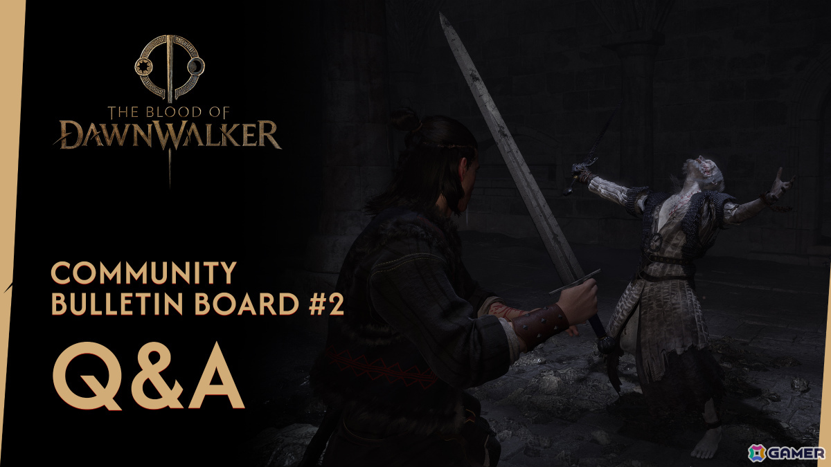 吸血鬼アクションRPG「The Blood of Dawnwalker」コアとなるゲームシステムを紹介！NPCを襲ってしまう可能性がある“血の渇望”などユニークな要素もの画像