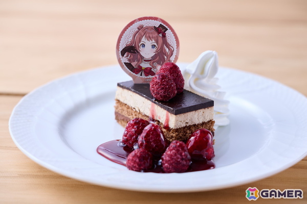 「学マス」×Chugai Grace Cafeによるコラボカフェが2026年1月9日より渋谷で開催！“スイーツ”テーマの描き下ろしイラストグッズが登場の画像2