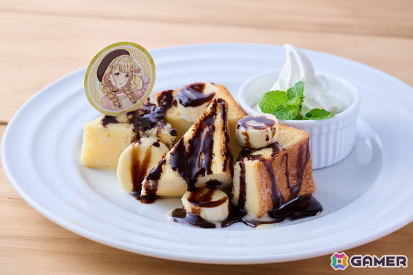 「学マス」×Chugai Grace Cafeによるコラボカフェが2026年1月9日より渋谷で開催！“スイーツ”テーマの描き下ろしイラストグッズが登場の画像4