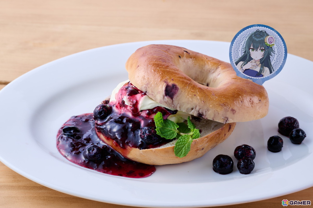 「学マス」×Chugai Grace Cafeによるコラボカフェが2026年1月9日より渋谷で開催！“スイーツ”テーマの描き下ろしイラストグッズが登場の画像