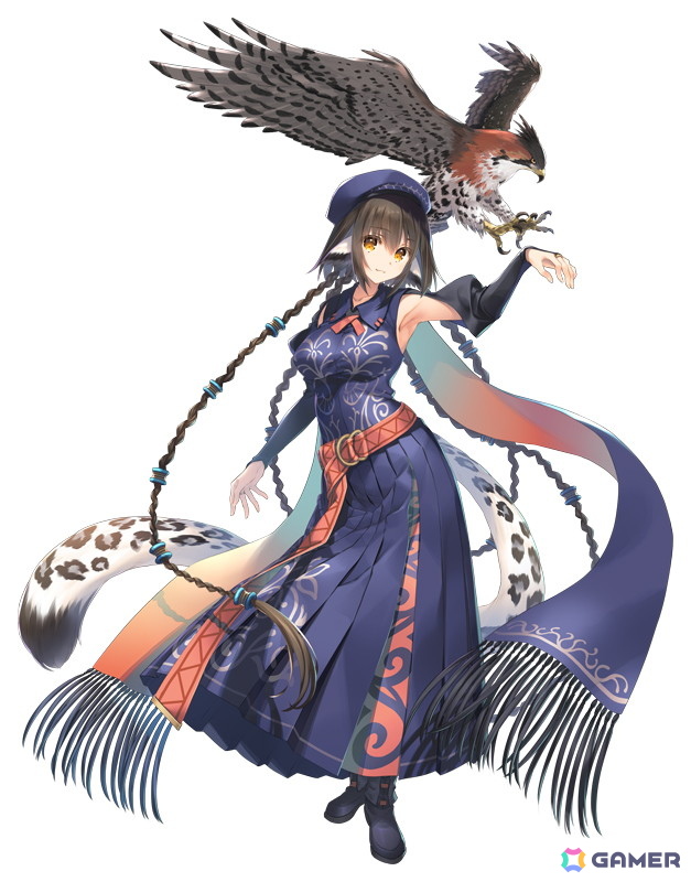 ※期間限定キャラクター「アンジュ［最果ての暁］」（CV：赤崎千夏）