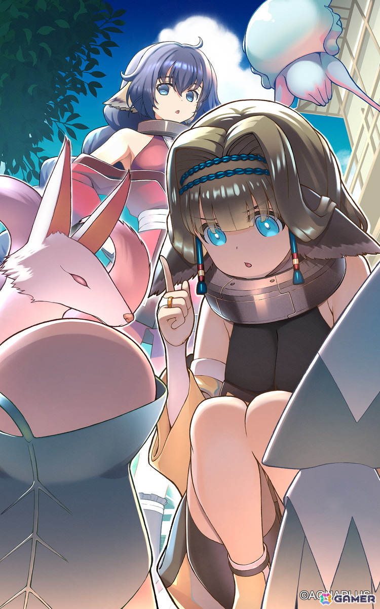 ※灯幻鏡「作戦会議」 イラスト:Bou