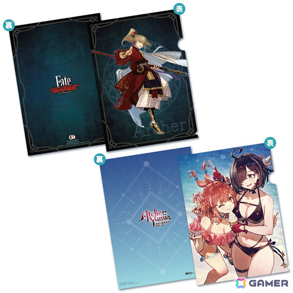 「ガストショップ＆KT SPOT出張所」がコミケ107に出展！「ユミア」「ソフィー2」「レスレリ」「FateSR」の描きおろしグッズなどを販売の画像12